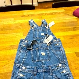 Kids Old Navy Denim Overalls